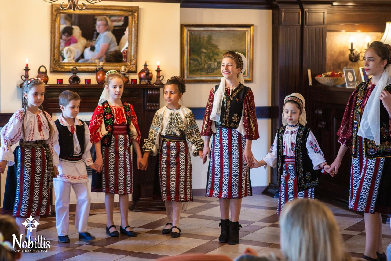 Nobillis - Carpathian Residence Peştera Zewnętrze zdjęcie